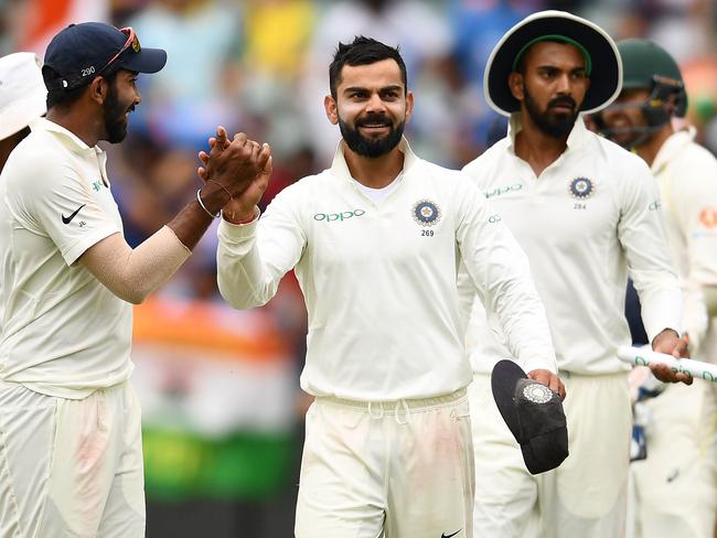 India’s victory in Adelaide ended a decade-long drought of Test wins on Australian soil for the visitors.