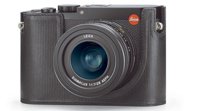 Sharp shooter ... Leica's compact, entry-level camera, the Q Typ 116, is a 24-megapixel, full-frame camera with a sharp 28mm lens.