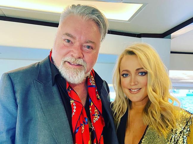 Kyle Sandilands and Jackie O.