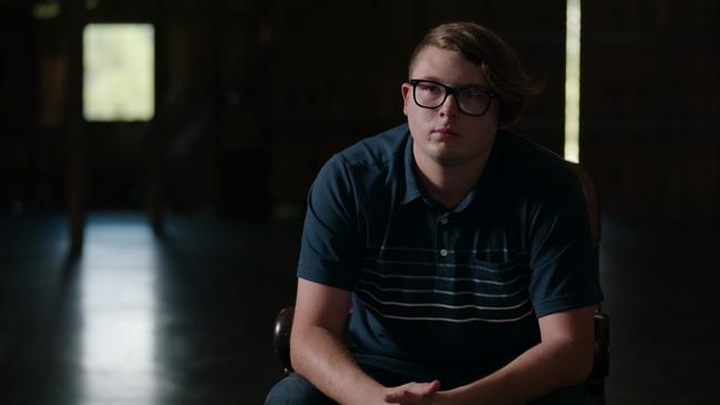 Anthony Templet in a scene from the documentary I Just Killed My Dad. Picture: Netflix 2022