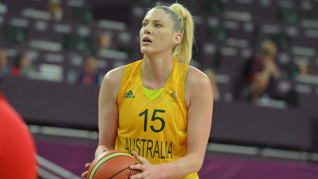 Lauren Jackson was on fire in her return to basketball. (Photo by Jesse D. Garrabrant / NBAE / Getty Images / AFP)