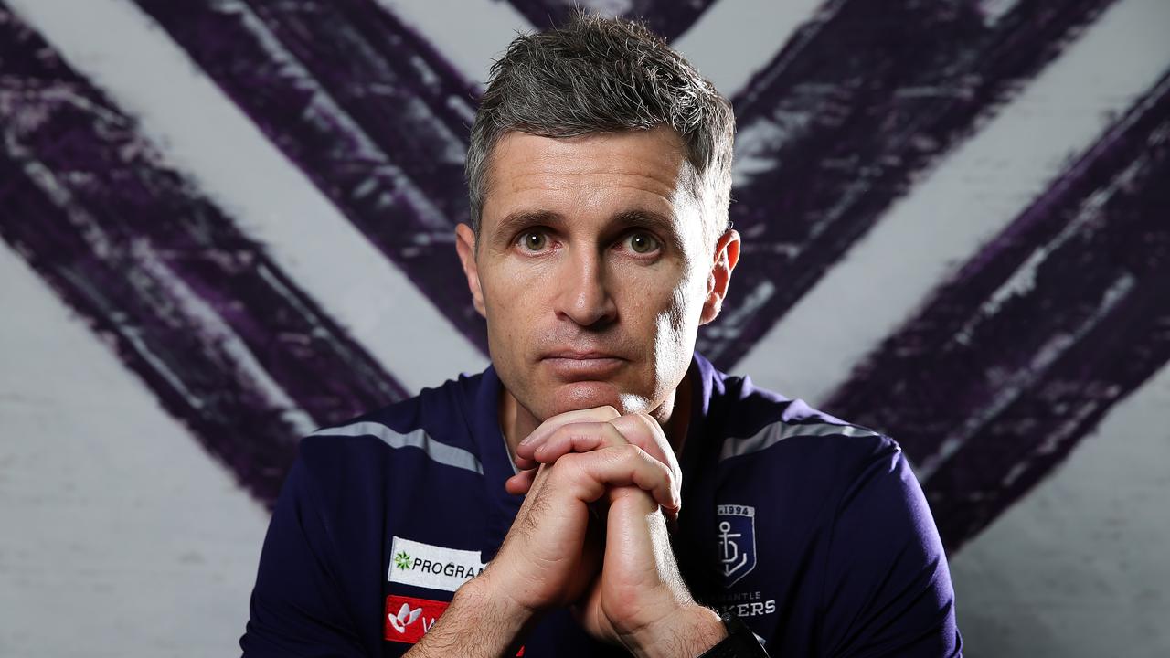 Fremantle Dockers Coach Who Is Justin Longmuir Herald Sun 5370