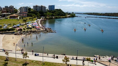 The nine-month-old was thrown into Jack Evans Boat Harbour in Tweed Heads on November 17.