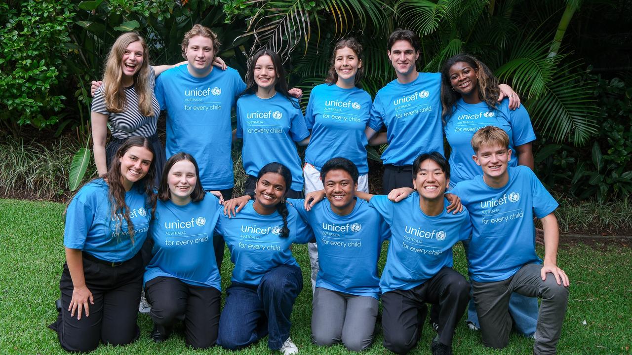 UNICEF Australia Group 2025. Picture: UNICEF Australia