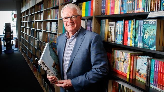 Ross Dillon of Dillons Bookshop on the Parade. Picture: Matt Turner