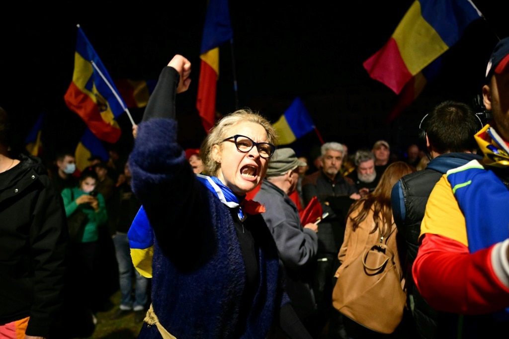 Far-right Romania politician loses appeal against presidential vote ban