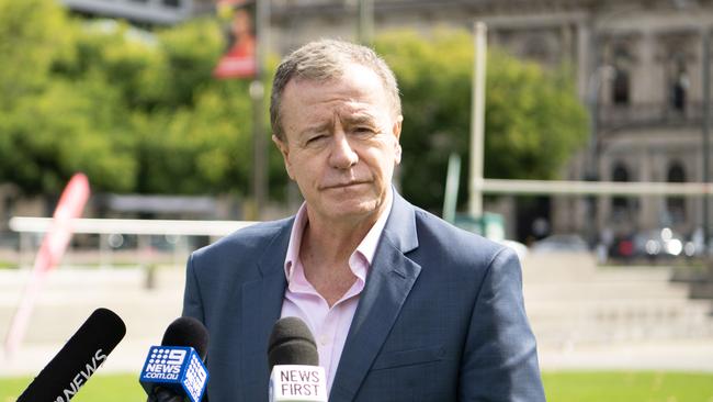 Graham Annesley says the NRL is trying to help clubs by sending out information to warn them about worrying trends. Picture: The Advertiser/ Morgan Sette