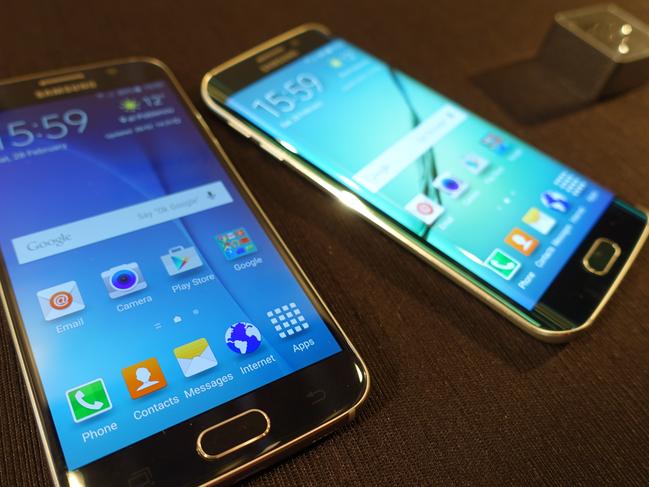 Samsung's Galaxy S6 and Galaxy S6 Edge smartphones will be released in Australia on April 10, 2015.