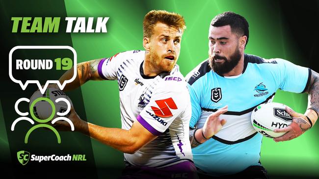 NRL Team Talk Round 19.