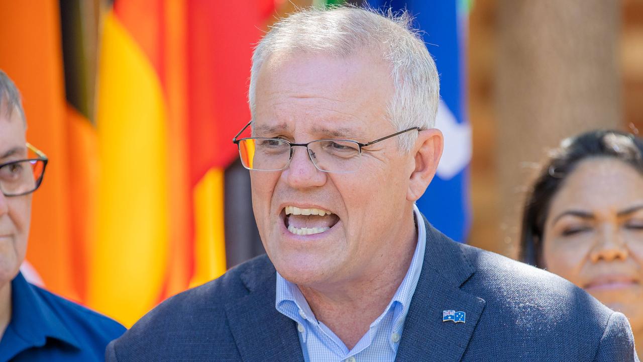 Scott Morrison said it was a ‘desperate’ tactic by Labor. Picture: Jason Edwards