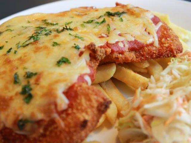 Chicken Parmigiana images Chicken ParmiHunters Hill Hotel - Parmi