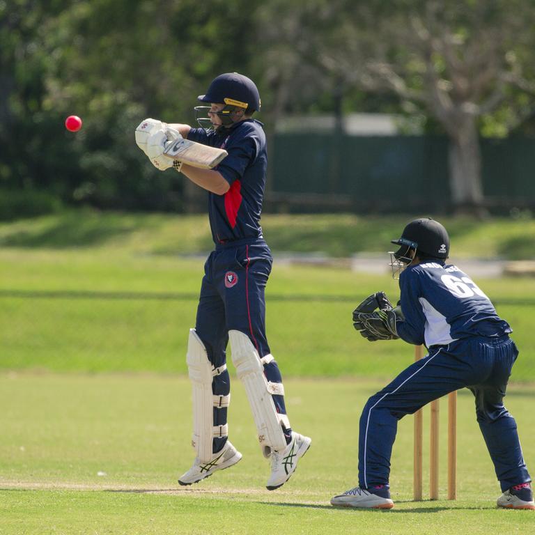 John Slack -Smith , Under-17 Surfers Paradise Div 1 v Broadbeach Robina Open Div 1 . Picture: Glenn Campbell