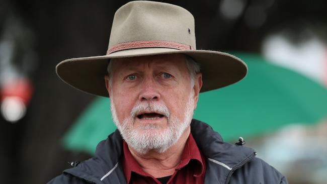 Shooters, Fishers and Farmers Party Leader Robert Borsak said the Nationals were alseep at the wheel. Picture: David Swift