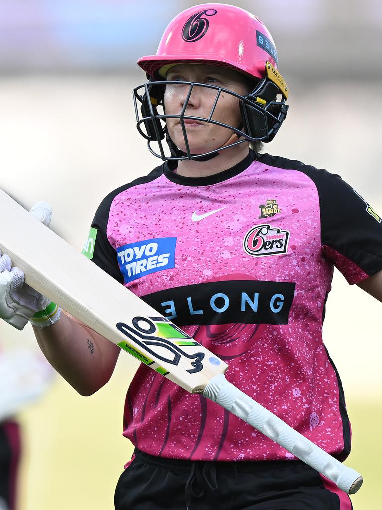 Alyssa Healy is set to miss the upcoming One-Day International series against India. Picture: Steve Bell/Getty Images