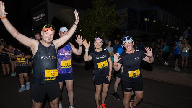 A record breaking number of runners took part in the 2025 edition of the annual NT City2Surf, Sunday, June 1. Picture: Pema Tamang Pakhrin