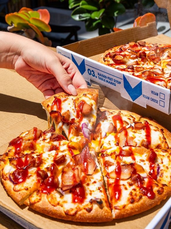 The market punished Domino's. Savagely. Picture: Instagram/@dominos_au