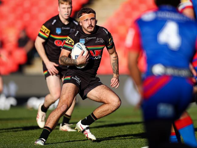 Connor Mason during his stint with the Penrith Panthers in Jersey Flegg. Picture: David Hossack/NRL Photos