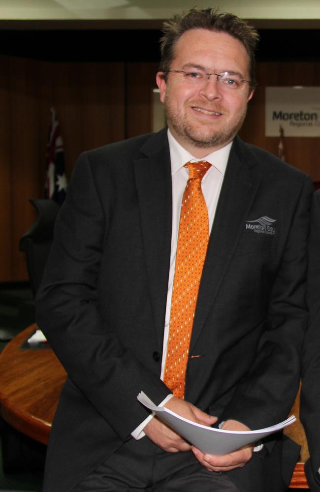 Councillor Matt Constance is the councillor in charge of the finance portfolio.