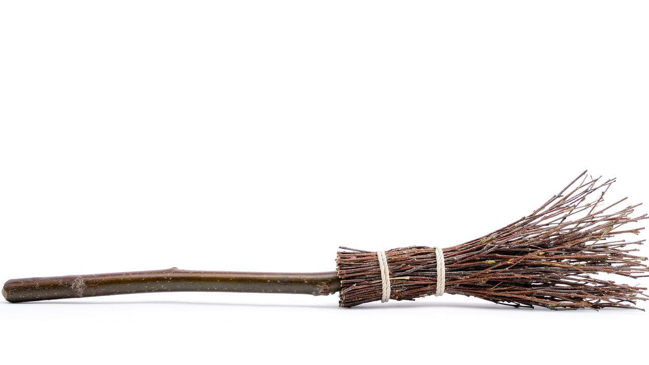 Hiding the broom is meant to fight off evil spirits and witches in Norway.