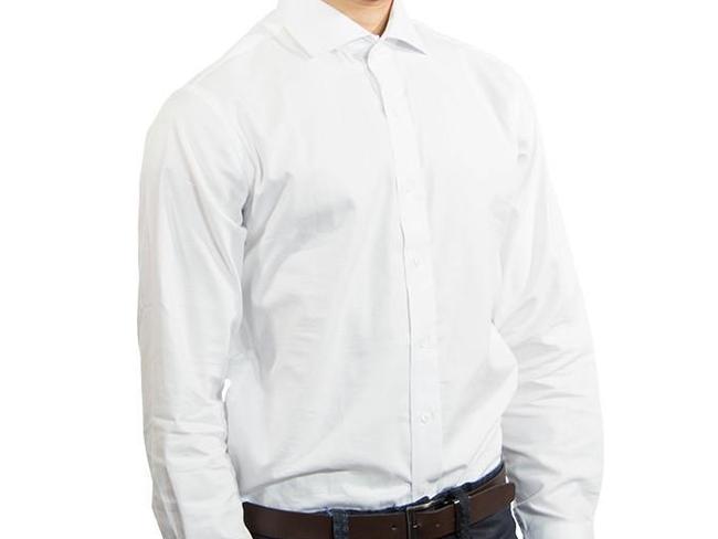 The dress shirt is perfect for those "long lunches"