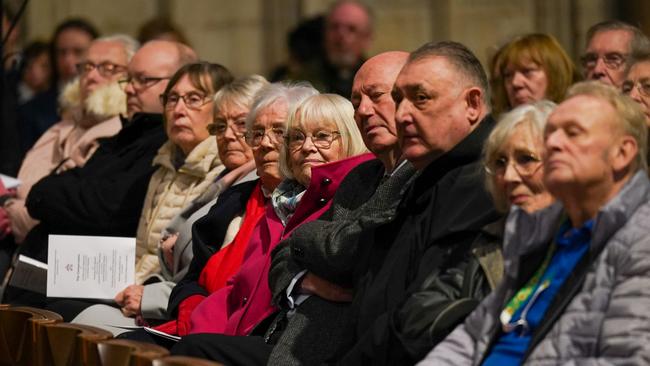 For the first time since modern censuses started the proportion of people describing themselves as Christian in England and Wales has fallen below 50 per cent. Picture: Getty Images