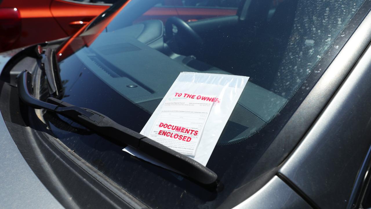 South Australia has the highest minimum cost for a parking fine at $144.