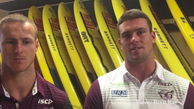 Sea Eagles join Surf Life Saving NSW to promote surf safety