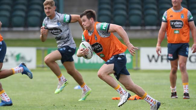 Luke Keary will make his Origin debut for NSW Picture: David Swift