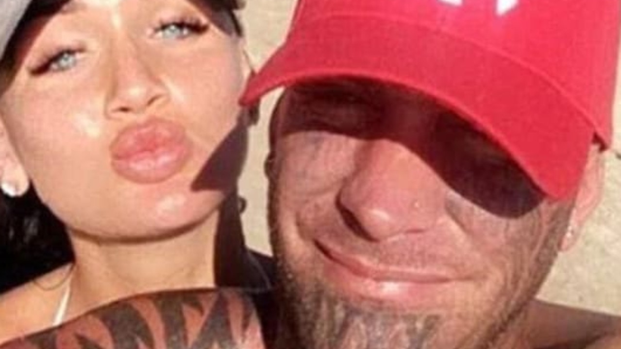 Rikki Louise Jones and Kaos broke up last year. Picture: Instagram