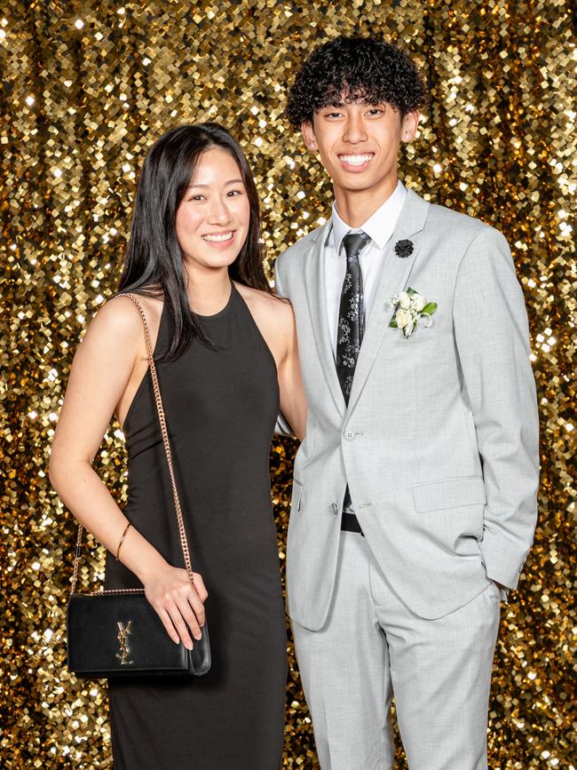 The Springfield Anglican College 2023 year 12 formal.