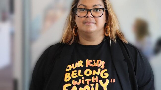 Acting Children's Commissioner Nicole Hucks during Reconciliation Week 2022. Picture: Supplied