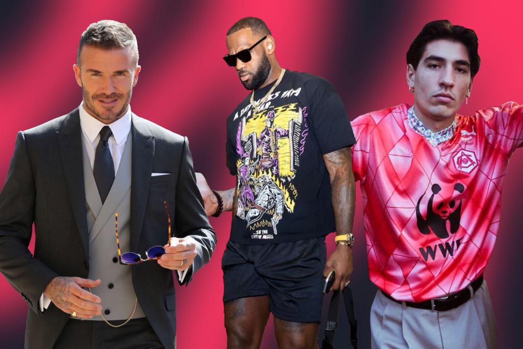 How Pro Athletes Became the Most Valuable Players in Men's Fashion