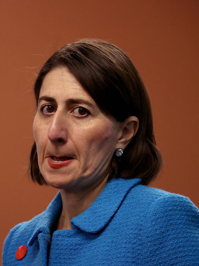 Premier Gladys Berejiklian cannot let her guard down. Picture: Dylan Coker/NCA NewsWire