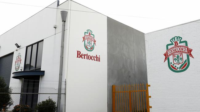 The Bertocchi Smallgoods outbreak now stands at 203 cases. Picture: Getty Images