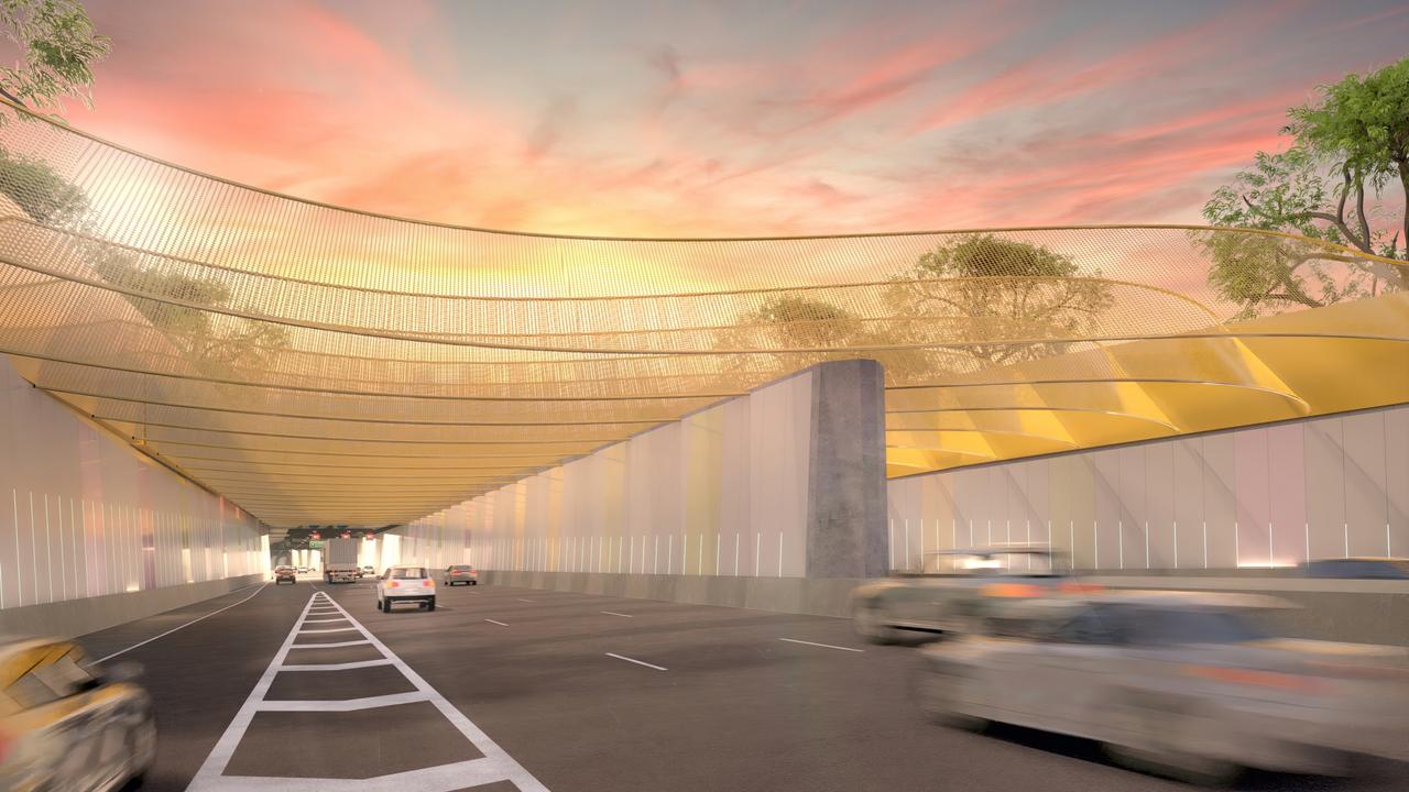 New Torrens to Darlington concept images show the southern entrance to the southern tunnel. Picture: Supplied by SA Government