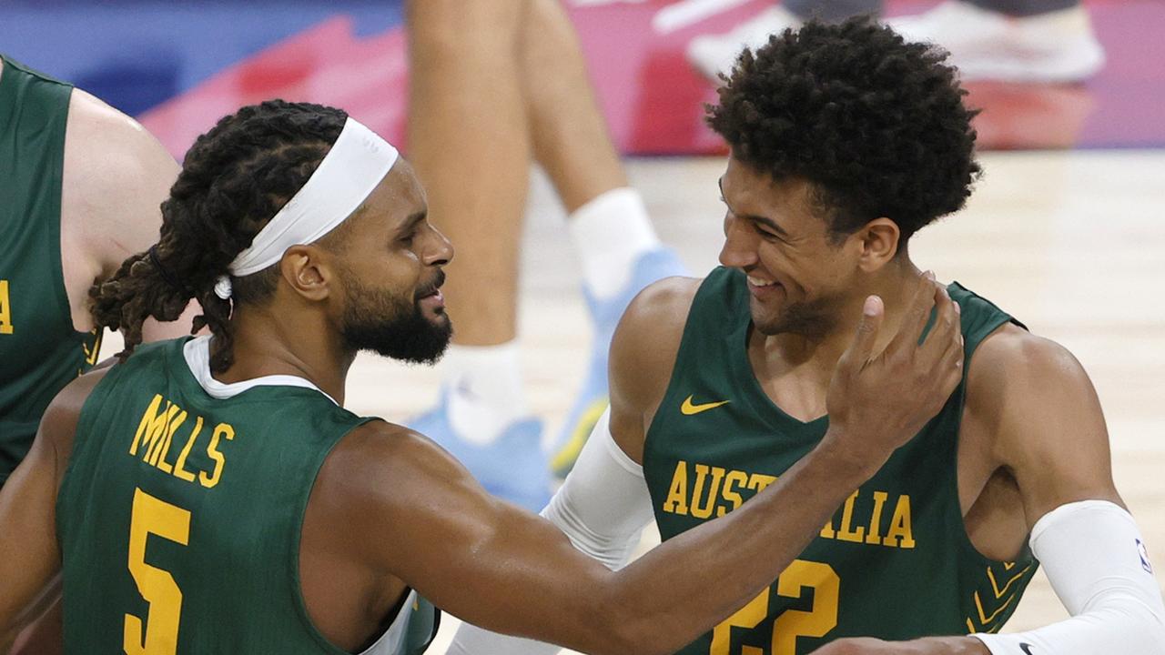 Tokyo Olympics 2021 Australian Boomers news results