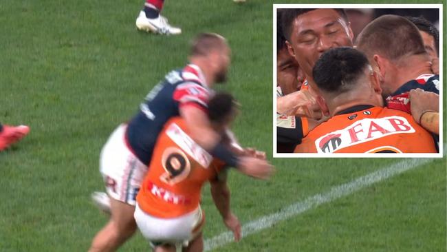 JWH could be in a bit of bother. Photo: Fox Sports