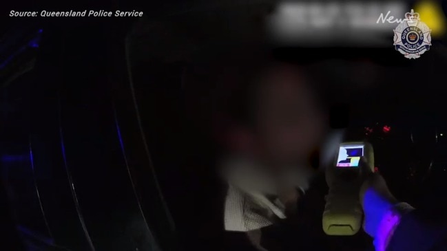 Watch: Queensland police catch drivers speeding, drink driving