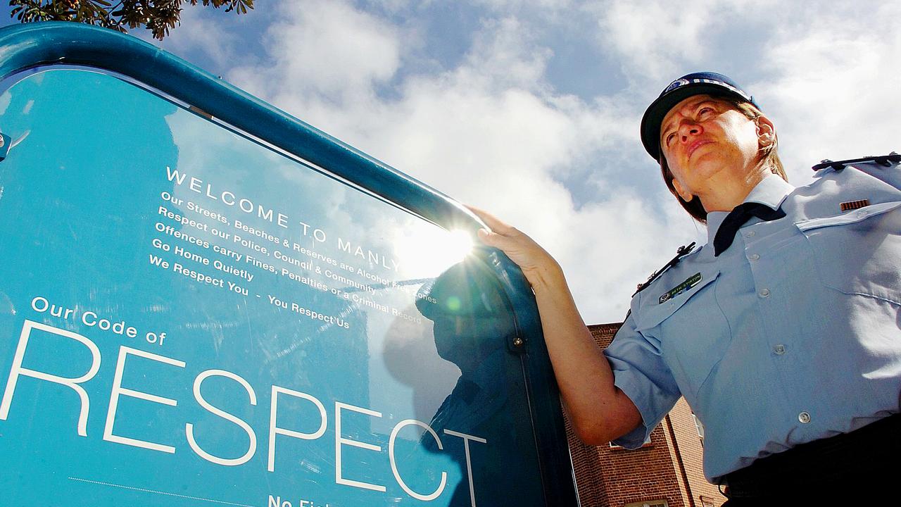 13/2/06.. Beth Stirton is Manly's new Police Commander Picture: ELENOR TEDENBORG