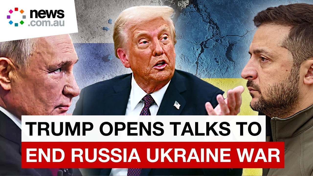 Trump begins talks with Putin and Zelensky to end Russia Ukraine war