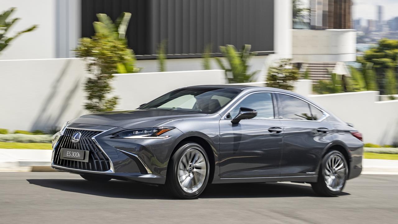 Average fuel consumption of the Lexus ES 300h should be about five litres for every 100km - using premium unleaded.