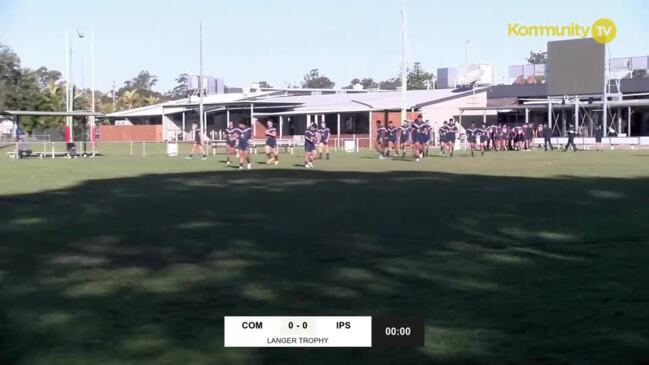 Replay: Langer Trophy - Coombabah vs Ipswich