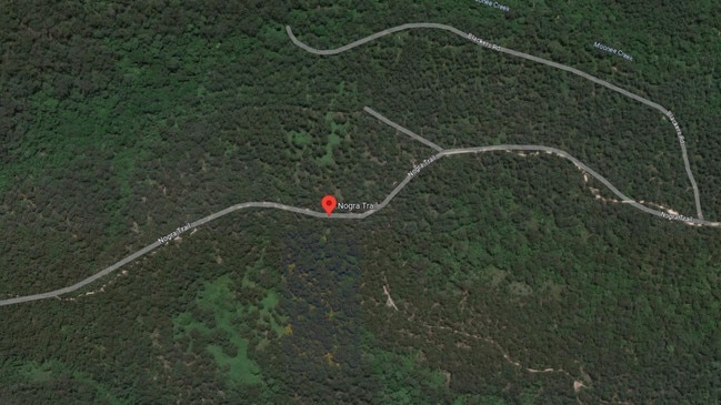 The bushland track at Nogra Trail is popular with bike riders and walkers.