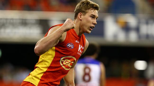 Tom Lynch romped to his second Gold Coast B&F win. Picture: Adam Head