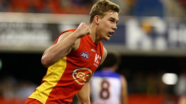 Tom Lynch romped to his second Gold Coast B&amp;F win. Picture: Adam Head