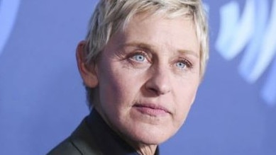 Ellen DeGeneres. Picture: AP