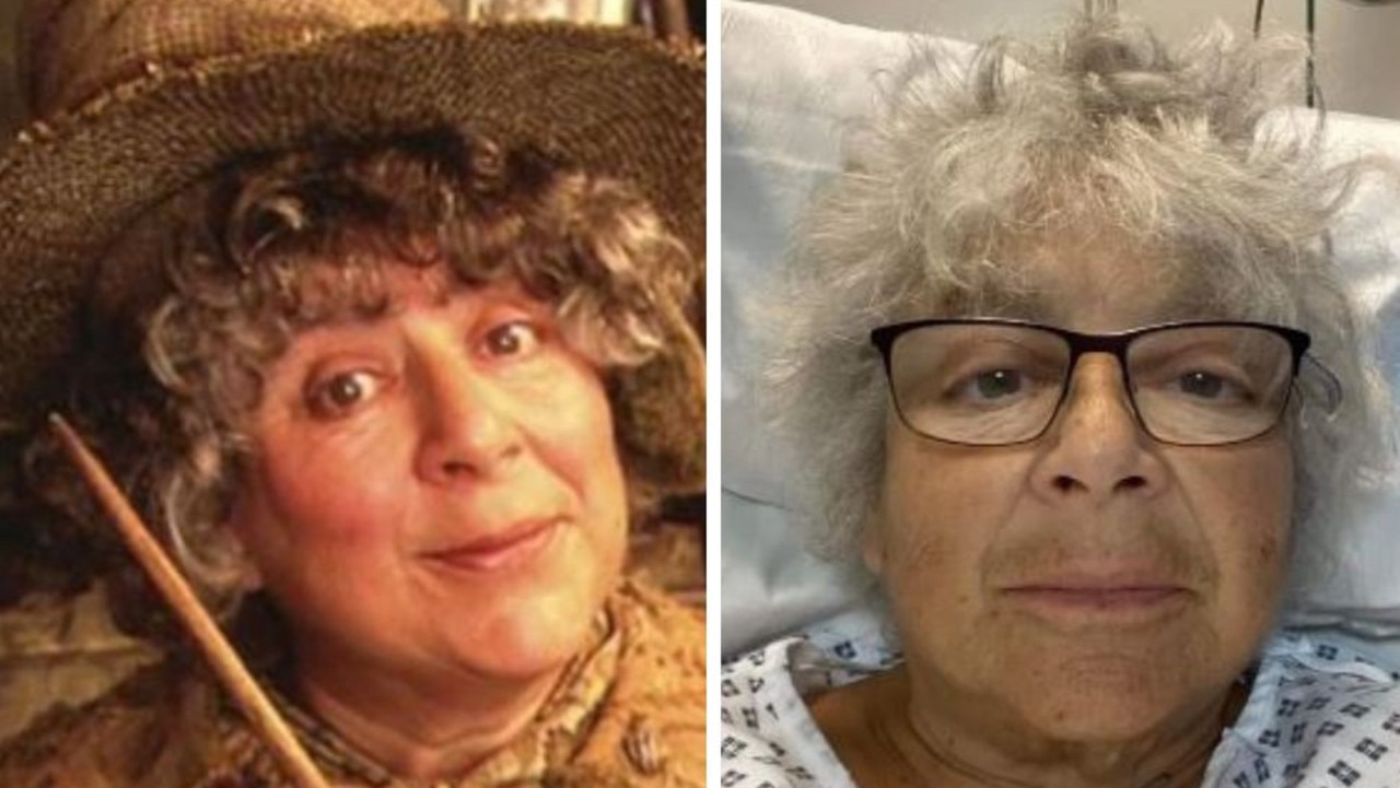 Miriam Margolyes: ‘I haven’t got long to live’