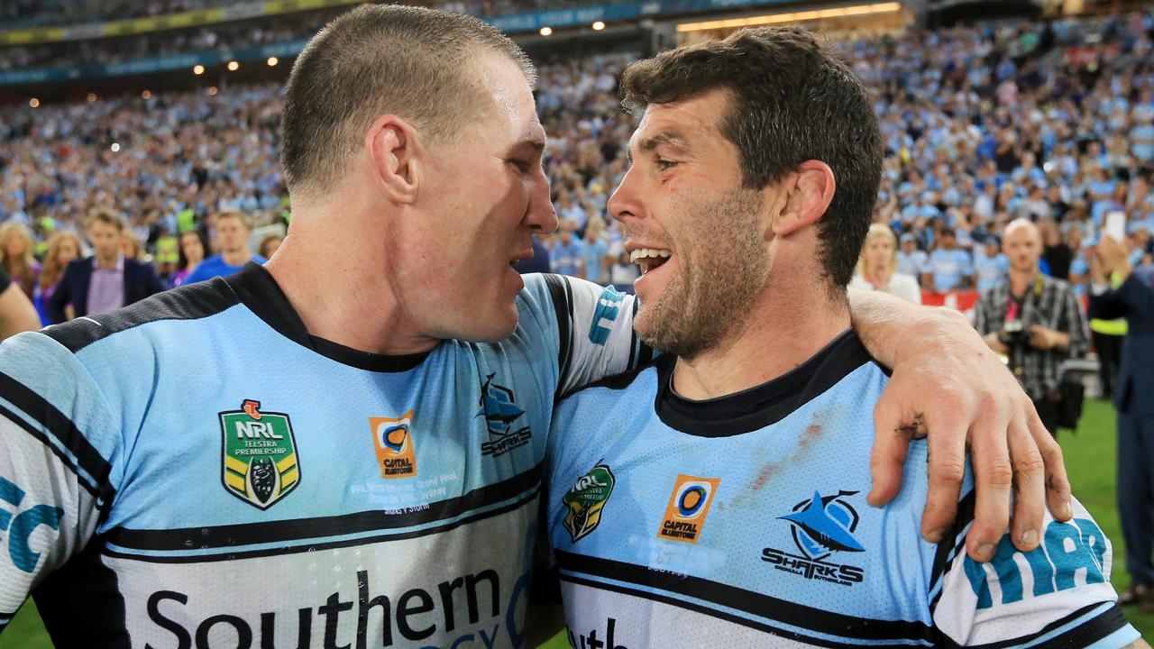 Paul Gallen says winning the 2020 premiership will require a certain kind of player and he’s named a couple of examples. pic Mark Evans