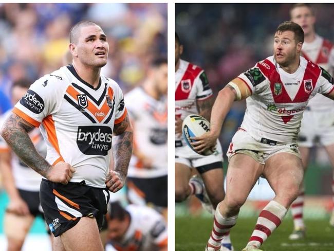 Russell Packer and Trent Merrin have emerged as targets for the Dragons.