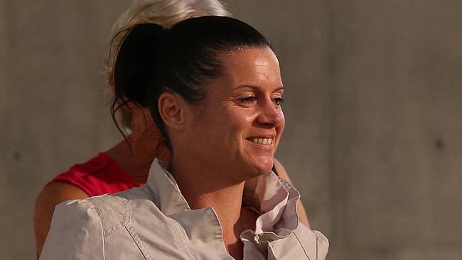 Olympic diving gold medallist Chantelle Newbery faces seven counts of stealing.